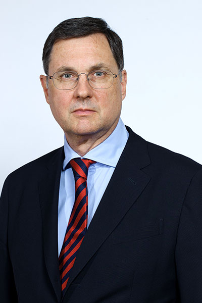 Gilles de Courcel, président de FFEE